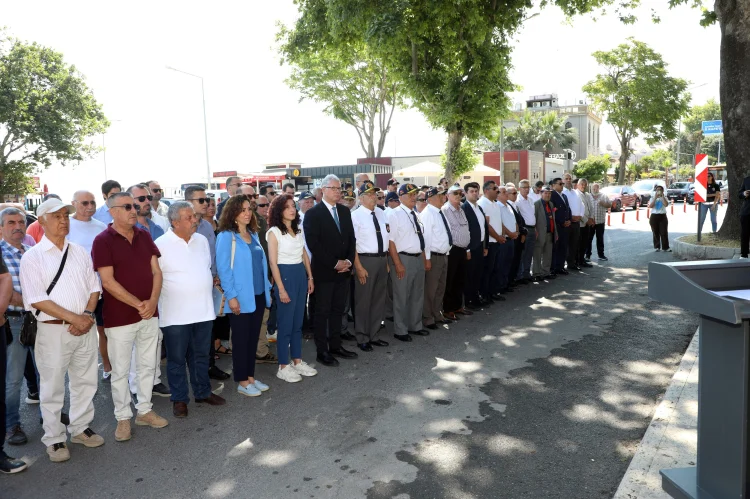 Şehit Şükrü Çavuş, Şehadetinin 106. Yılında Mudanya'da Anıldı