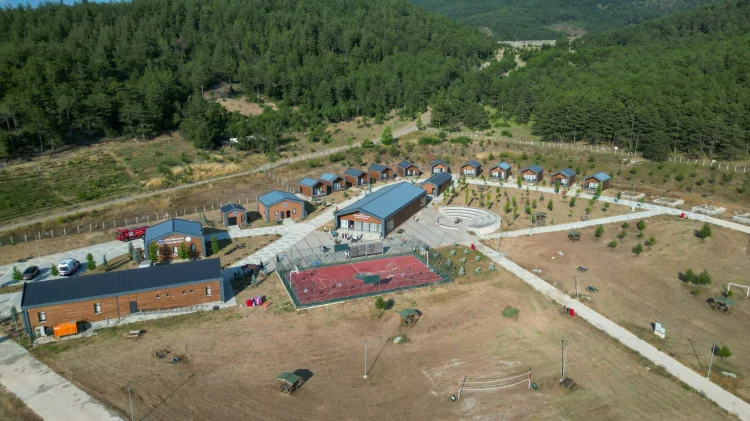 Bursa'da Engelli Gençler İçin Unutulmaz Kamp Deneyimi