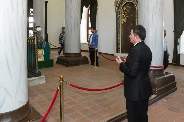 Sultan I. Murad Hüdavendigâr Bursa Osmangazi'de Dualarla Anıldı