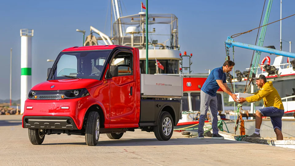 Yerli Elektrikli Kamyonet Nilüfer'den Dünyaya Açılıyor