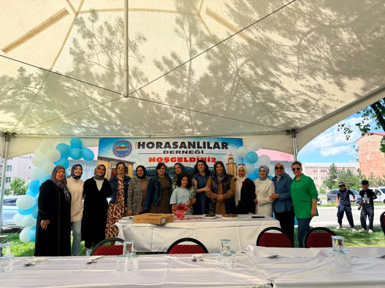 Horasanlılar Derneği'nden Muharrem Ayı'na Özel Bereket ve Kardeşlik Buluşması