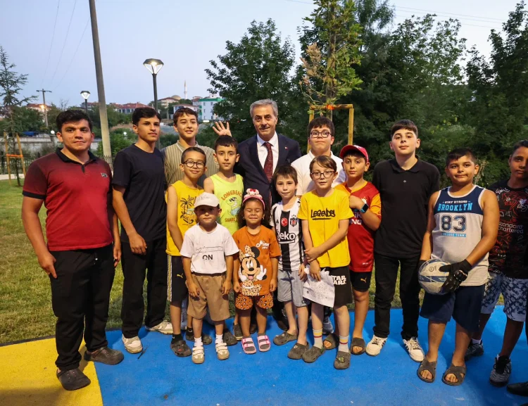 Kaynarca Yeni Yaşam Alanına Kavuştu: Aziz Duran Parkı Açıldı