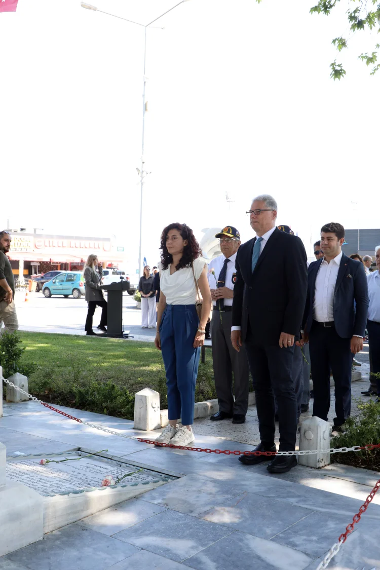 Şehit Şükrü Çavuş, Şehadetinin 106. Yılında Mudanya'da Anıldı