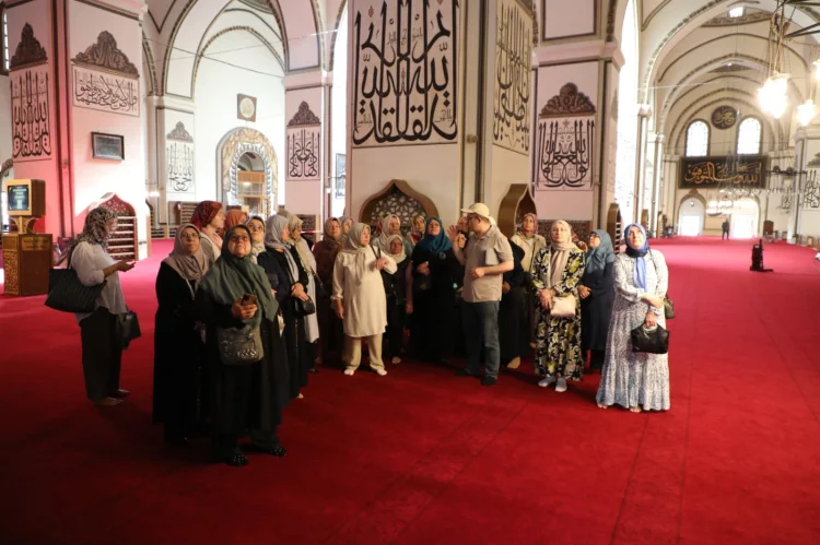 Gemlik'ten Bursa'ya Kültür ve Miras Gezisi