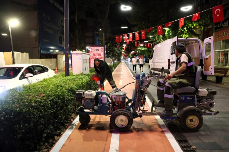 Kocaeli'de Bisiklet Yolları Yenilendi: Güvenlik ve Estetik Öncelikte