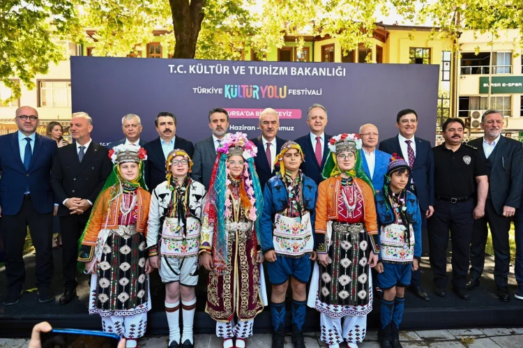 Bursa Kültür Yolu Festivali'nde Sanat ve Miras Buluşuyor