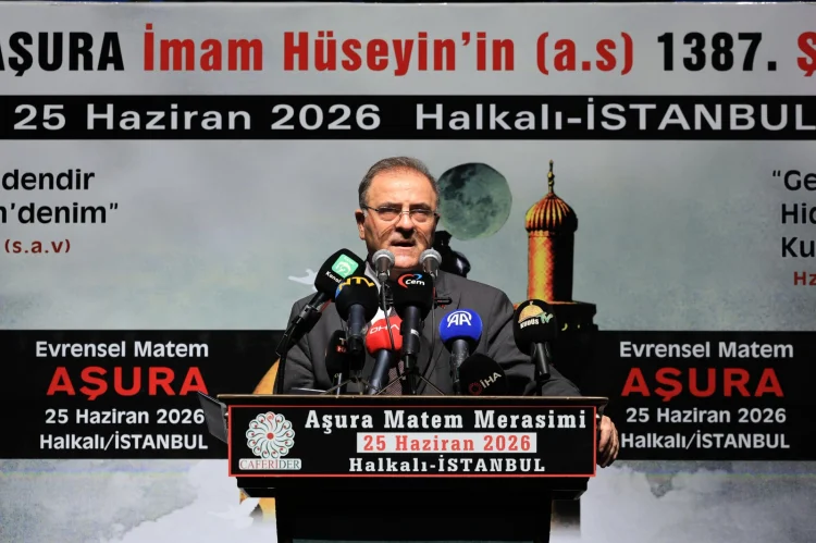 İstanbul'da aşura matem merasimi programı