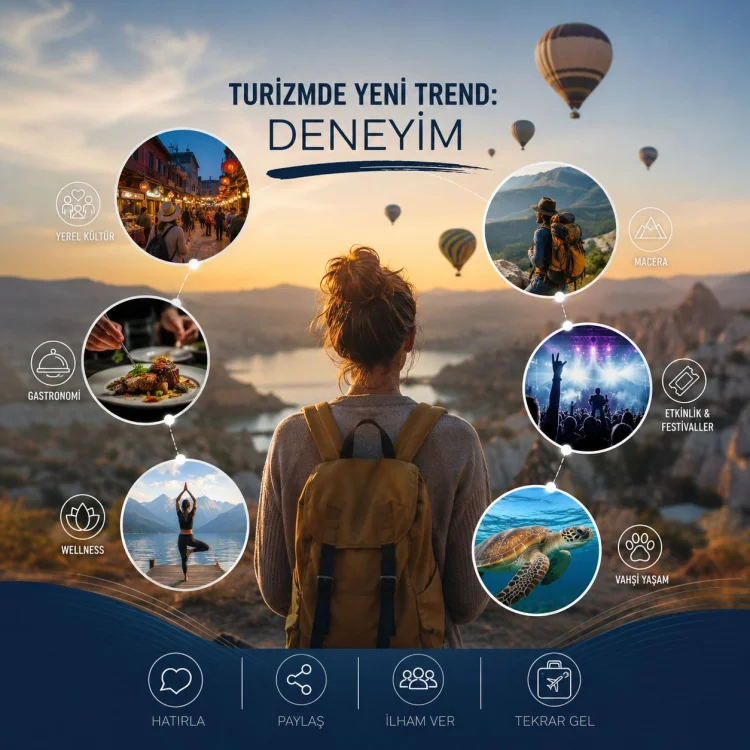 Turizmde Yeni Dönem: Otel Yerine Deneyim Talebi Artıyor