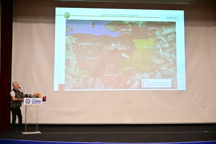 Bursa Belediyeler Birliği Orman Yangınlarına Karşı Farkındalık Artırdı