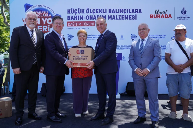 İBB'den Küçük Ölçekli Balıkçılara Malzeme Desteği Devam Ediyor: Bu Yıl 1.317 Kişi Faydalanacak