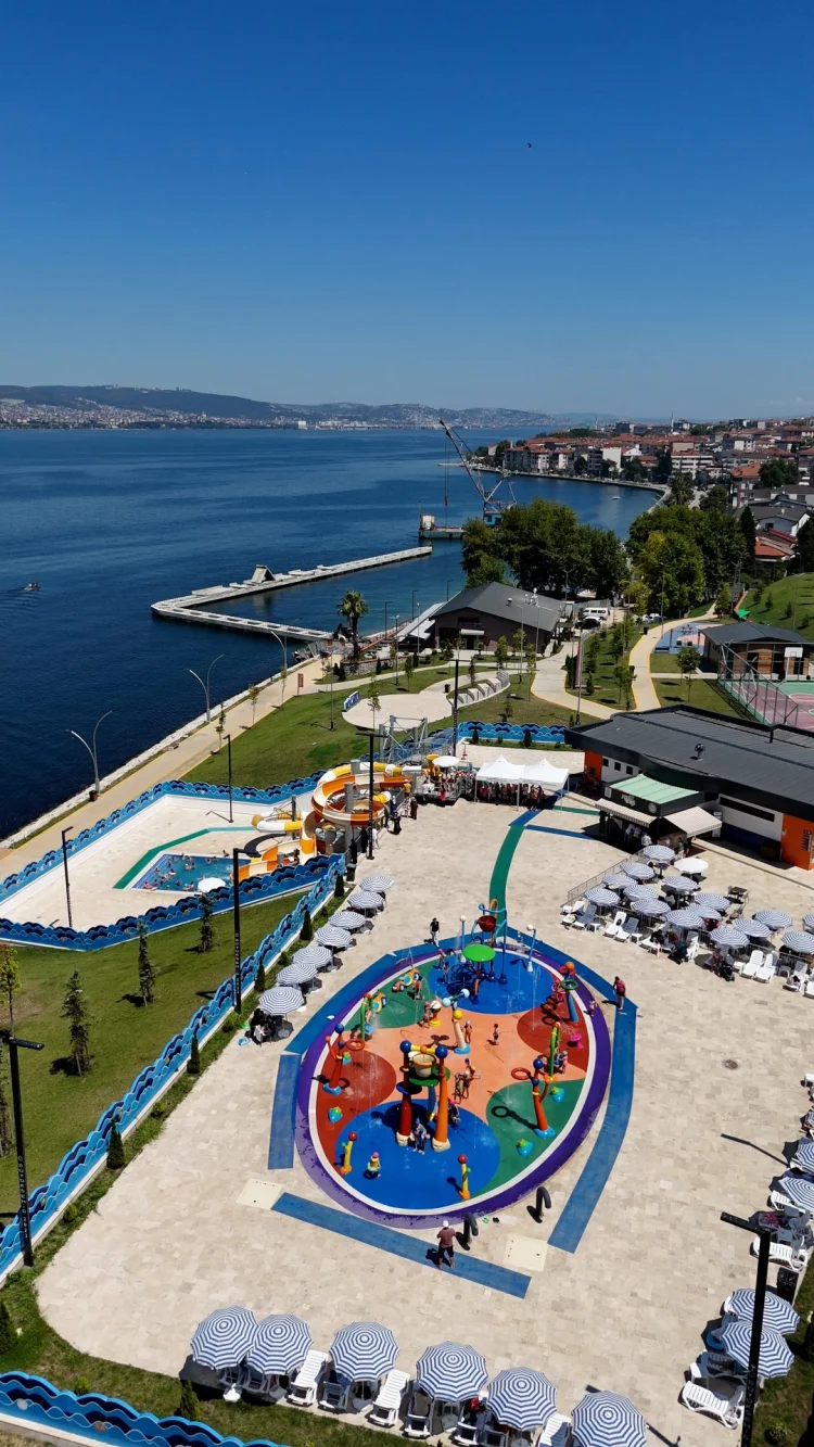 Değirmendere Aquapark Yeni Sezona Kapılarını Açtı: Çocuklar İçin Güvenli Eğlence Vadediyor