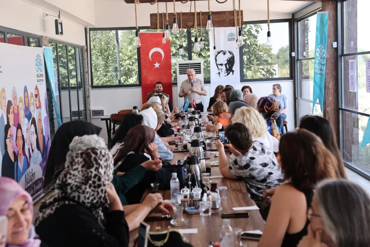 Nilüfer'de Kadınlar Kent Yönetimine "Mahallede Sözümüz Var" Projesiyle Katılıyor