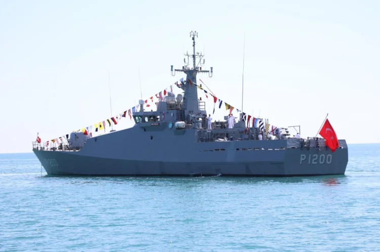 Ordu'da Kabotaj Bayramı Coşkusu: TCG Tuzla Gemisi Vatandaşlarla Buluştu