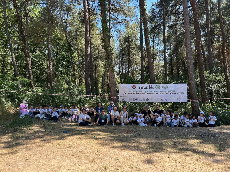 Sakarya'da Minikler Doğayla Buluştu: Çevre Bilinci Kazandırılıyor
