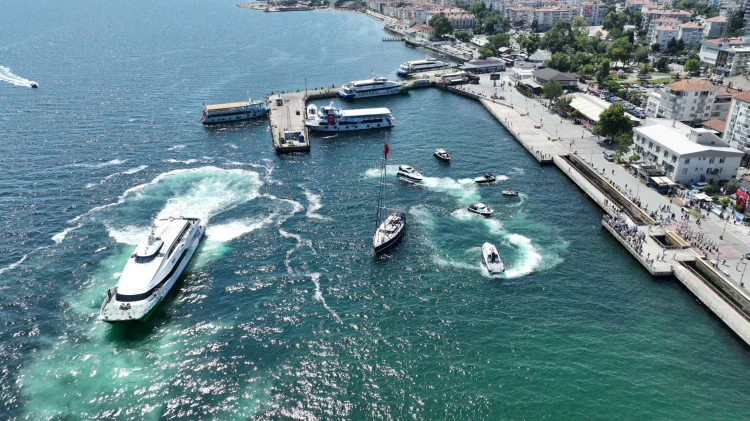 Mudanya'da Denizcilik Bayramı, Yarışmalar Olmadan Sade Bir Programla Anıldı