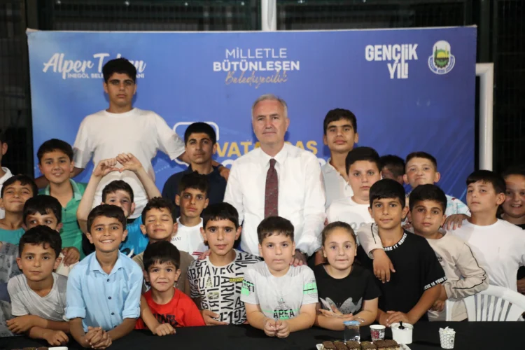 Bursa İnegöl'de Başkan Taban Ertuğrulgazili sakinlerle buluştu