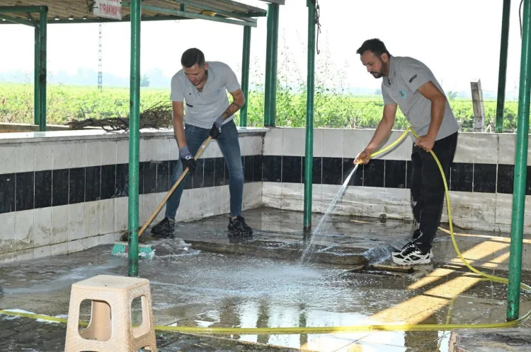 Manisa'da Koca Bektaş Dede Türbesi Çevresinde Kapsamlı Düzenleme Başladı