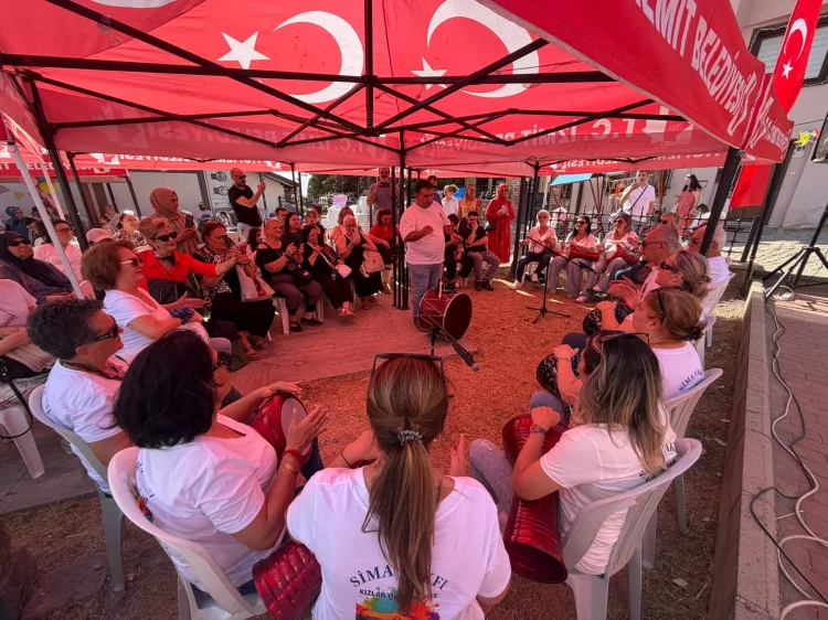 Kocaeli Kapanca Festivali Üçüncü Gününde Müzikle Coştu