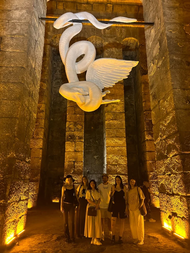 Fransa ve Polonya'dan Gelen Influencerlar Mardin'i Avrupa'ya Tanıtacak