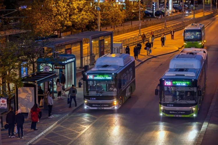 Kocaeli'nde Çevre Dostu Otobüs Filosu Ulaşımda Devrim Yaratıyor