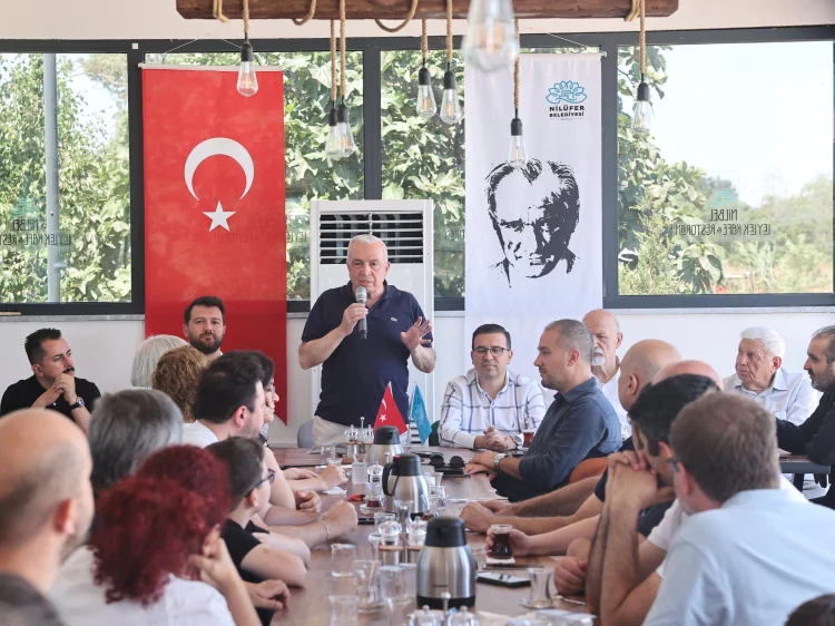 Nilüfer'de Turizm Vizyonu Şekilleniyor: Akademisyenler ve Meslek Odalarıyla İstişare