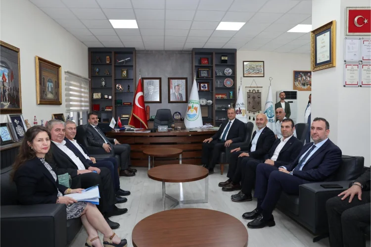 İznik'e Büyükşehir'den Kültür Merkezi ve Modern Hal Projesi Müjdesi