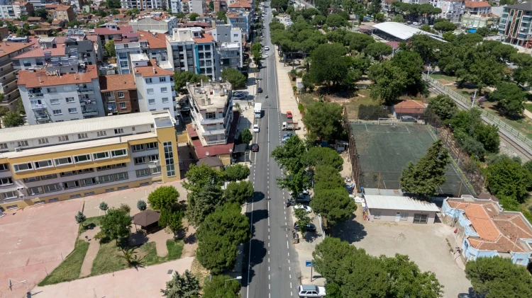 Ödemiş'te Altyapı ve Üstyapı Yatırımları Eş Zamanlı Devam Ediyor