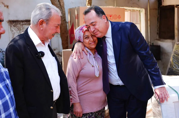 Manisa'da Selin Ardından Yaralar Sarılıyor: 700 Bin TL Destek