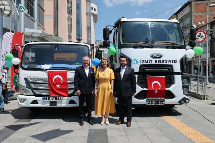 İzmit Belediyesi Filosunu Büyüttü: 400 Araca Ulaştı