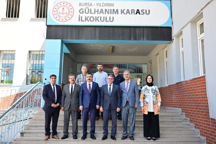 Yıldırım'da Karne Heyecanı: Başkan Yılmaz'dan Öğrencilere Tatil Müjdesi