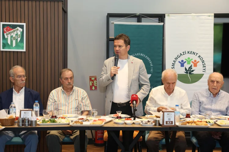 Osmangazi Belediyesi Kurucuları 40. Yıl Öncesi Vefa Buluşmasında Bir Araya Geldi