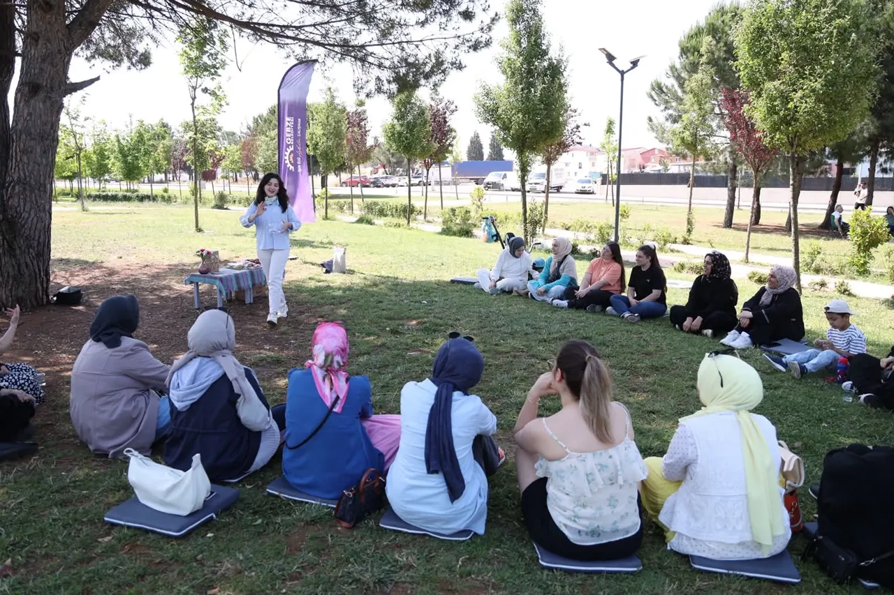 Gebze Millet Bahçesi'nde Sağlıklı Yaşam Etkinliği