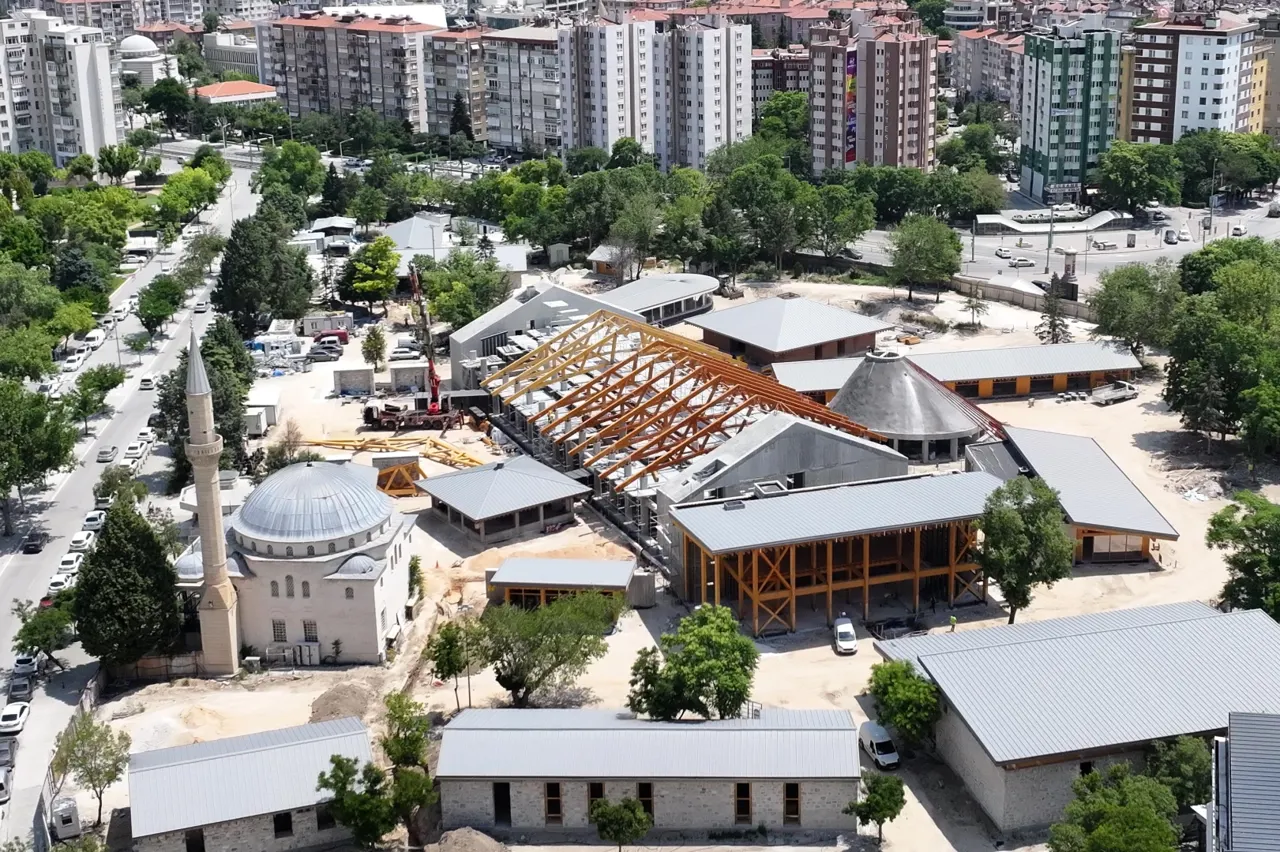 Konya'ya Sıfır Karbon Şehir Kütüphanesi Yapılıyor