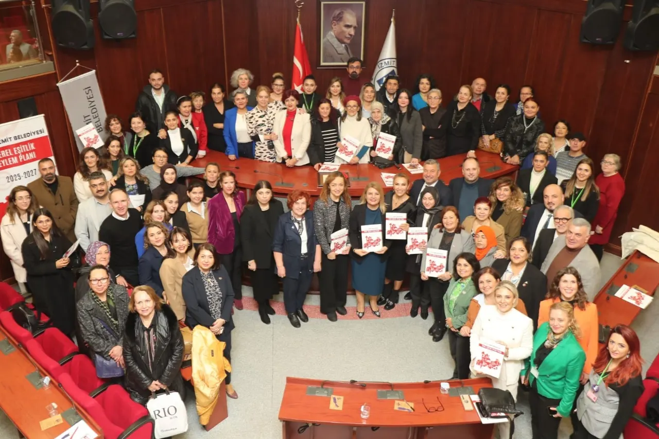 İzmit'te Yerel Eşitlik Eylem Planı’nın 1 yıllık değerlendirmesi yapılacak