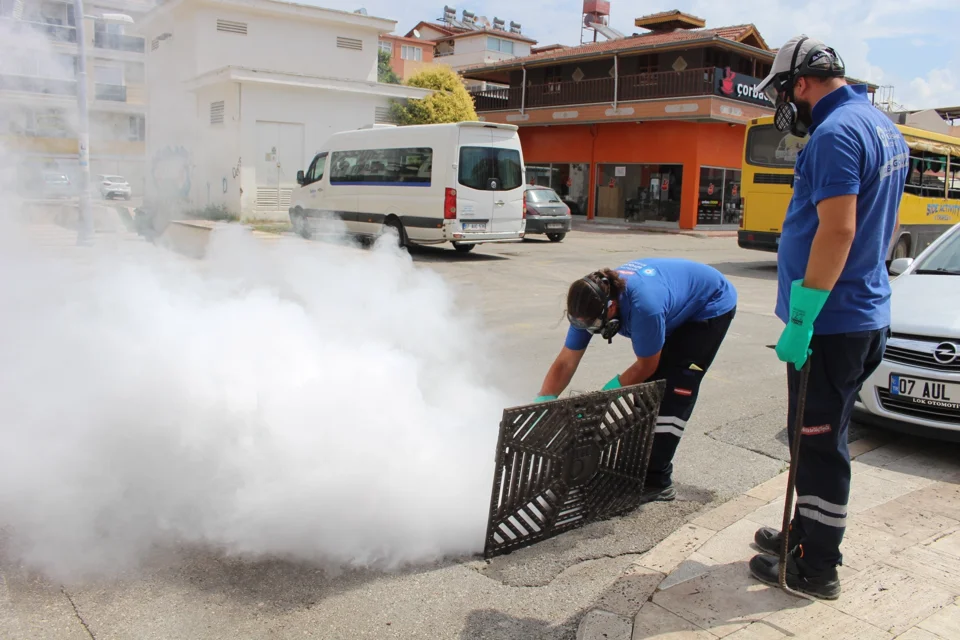 Antalya'da 19 İlçede Yıl Boyunca Vektör Kontrolü