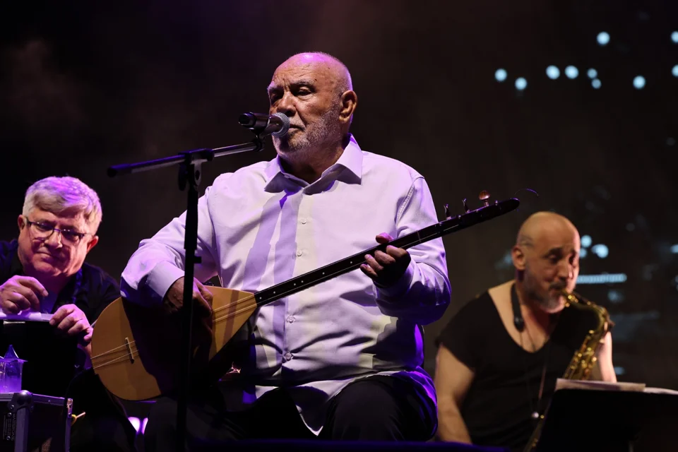Musa Eroğlu, Nilüfer Caz Festivali'nde unutulmaz bir gece yaşattı