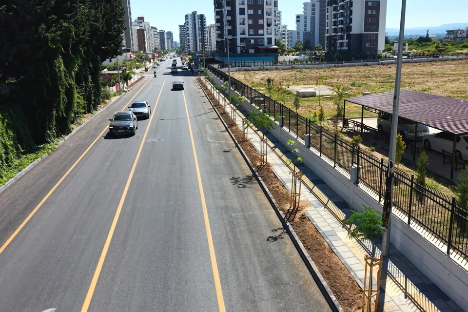 Mersin'de Gazi Paşa Caddesi 420 Yeni Ağaçla Buluştu: Yeşil Dönüşüm Tamamlandı