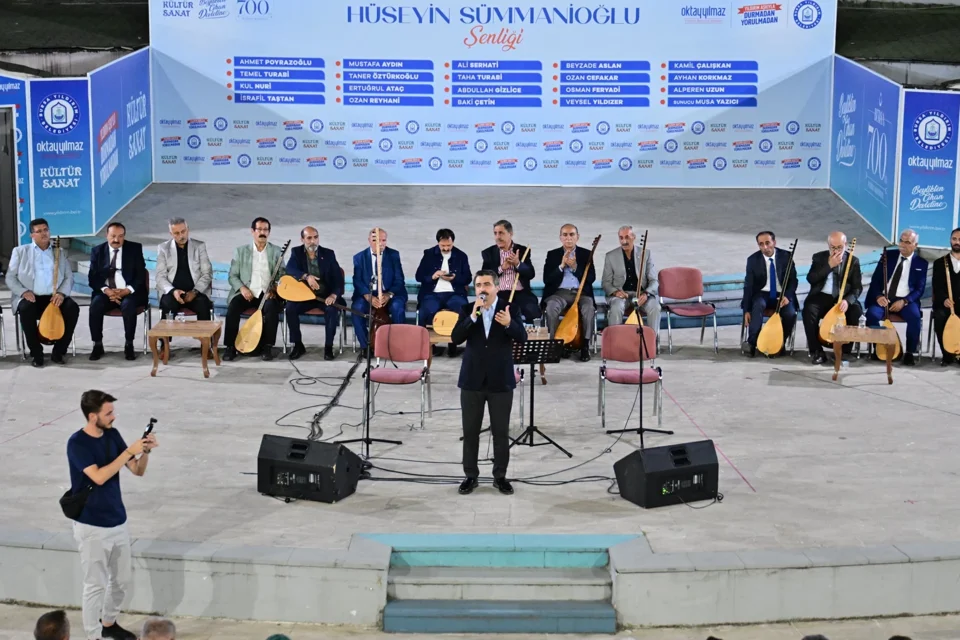 Bursa Yıldırım'da Aşıklık Geleneğine Vefa: Hüseyin Sümmanioğlu Anıldı