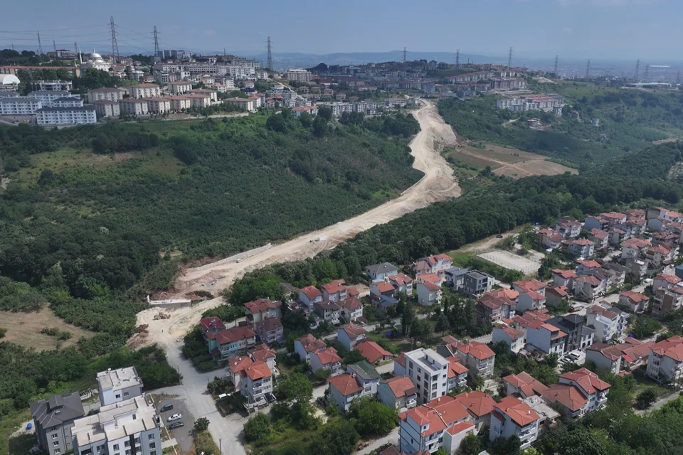 Sakarya'da Beşköprü 4. Cadde Projesi'nde Son Rötuşlar Tamamlanıyor
