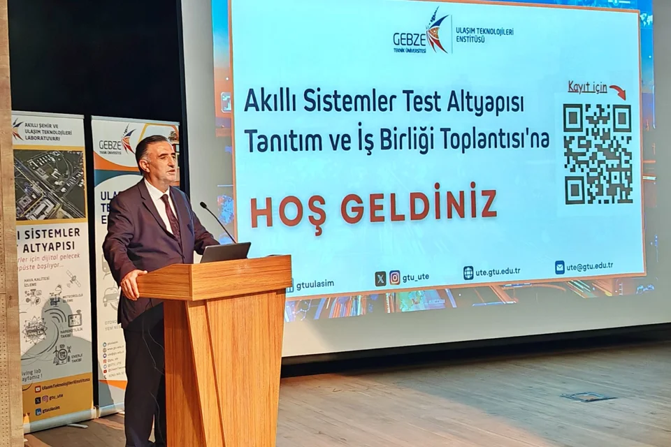 Gebze Teknik Üniversitesi’nde Akıllı Sistemler Test Altyapısı Tanıtıldı