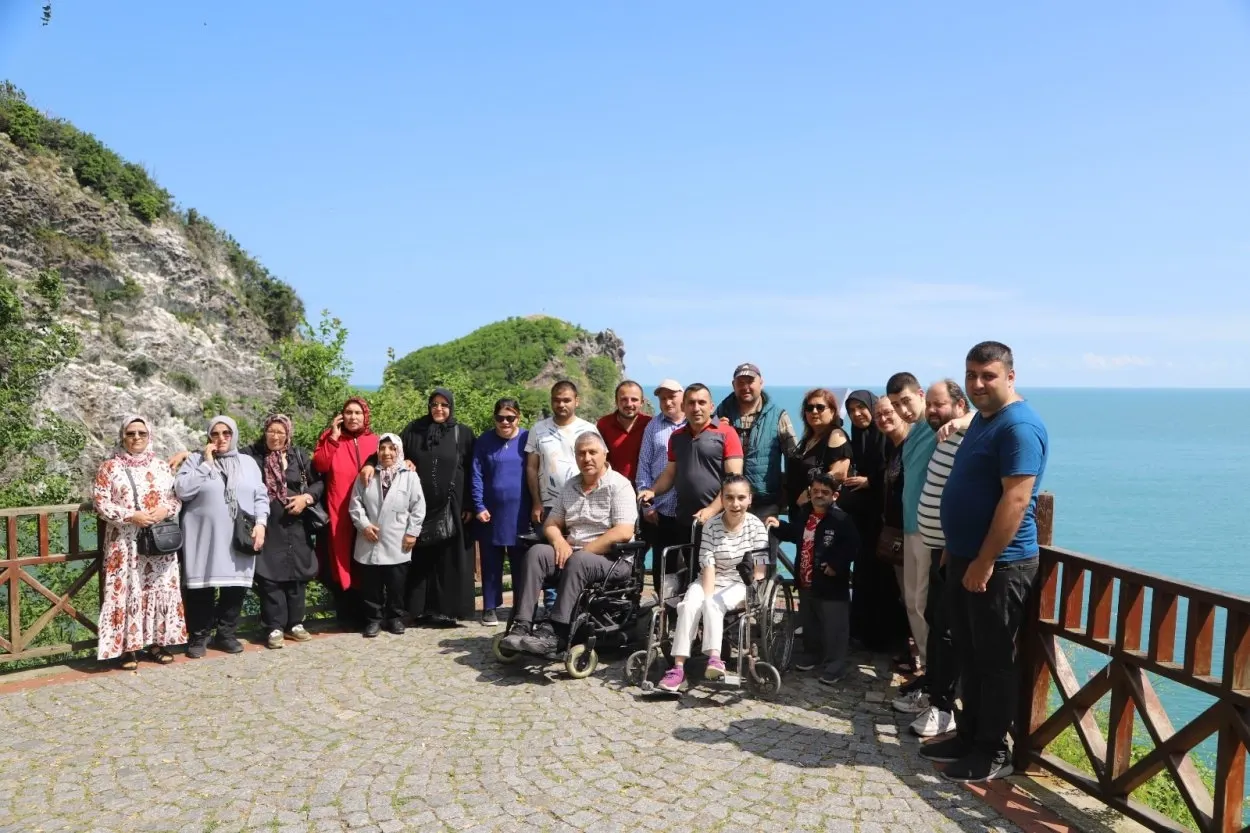 Ordu'da Engelli Vatandaşlar İçin Kapsayıcı Gezi Düzenlendi