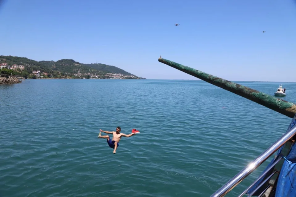 Ordu'da Kabotaj Bayramı Coşkusu: TCG Tuzla Gemisi Vatandaşlarla Buluştu