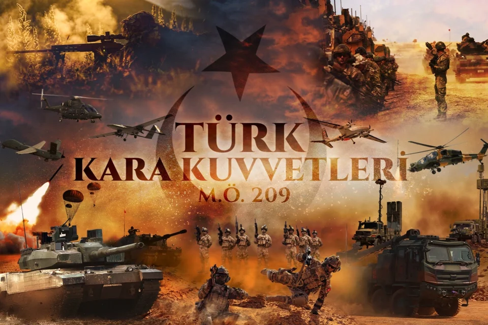 Türk Kara Kuvvetleri 2235 Yaşında: Tarihi Miras Vurgusu