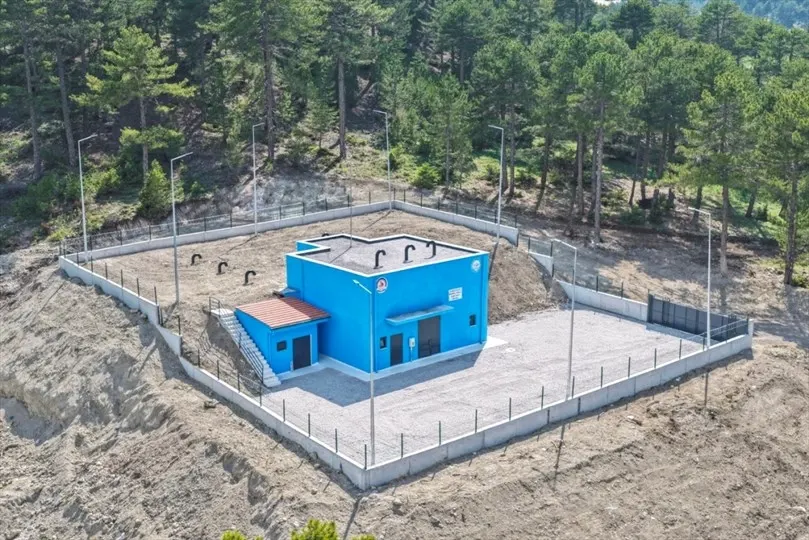 Çameli'nin Su Sorununa 19 Milyon TL'lik Yatırımla Kalıcı Çözüm