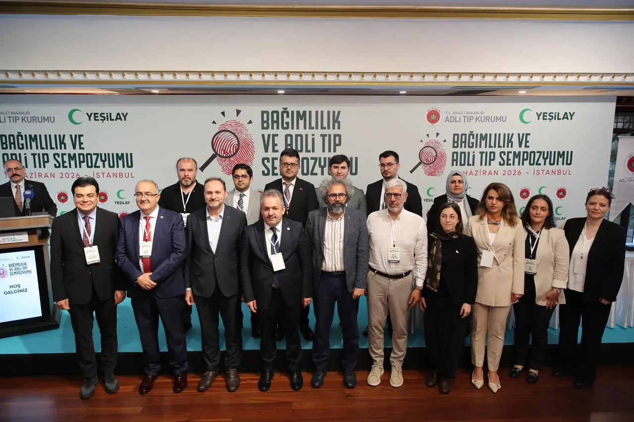 Bağımlılık ve Adli Tıp Uzmanları İstanbul'da Bir Araya Geldi