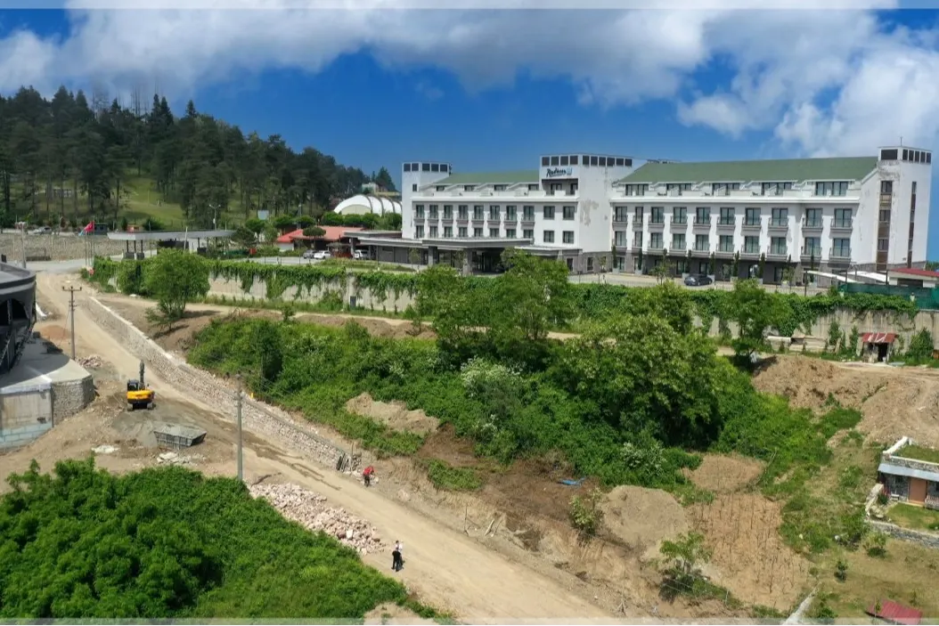 Ordu'da Boztepe Yolu'nda Güvenlik ve Konfor Artırılıyor
