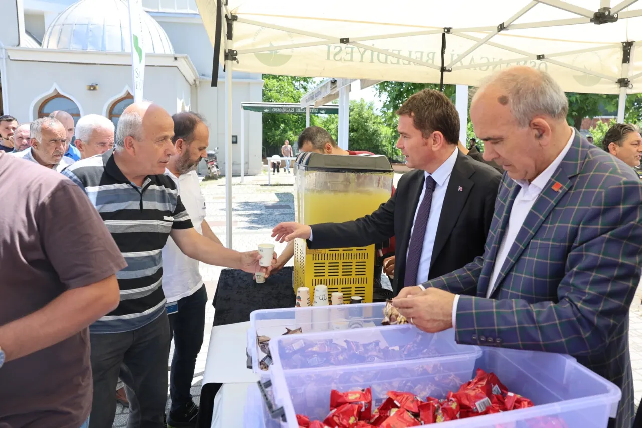 Osmangazi Belediye Başkanı Erkan Aydın Yeniceabat’ta Mahalle Sakinleriyle Buluştu