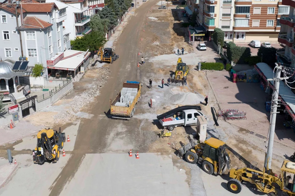 Karatay'da Yeni Sezon Ulaşım Yatırımları Hız Kazandı