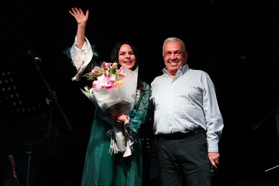Nilüfer Caz Festivali'nde Şenay Lambaoğlu Sahnedeydi