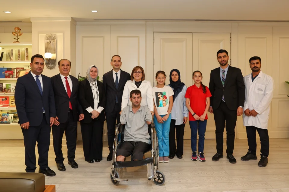 Gaziantep Büyükşehir Belediyesi'nden Engelli Vatandaşa Umut: Protez Hayali Gerçeğe Dönüştü